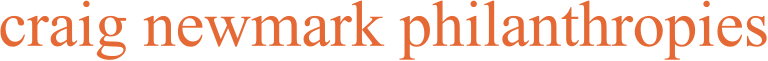 craig newmark philanthropies logo
