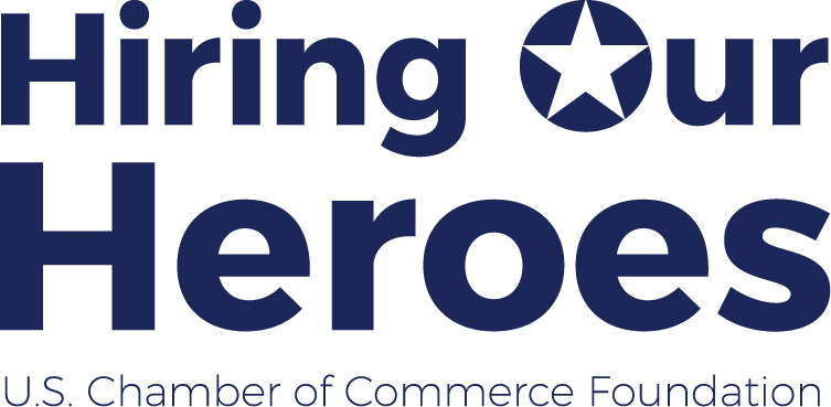 hiring our heroes - u.s. chamber of commerce foundation logo