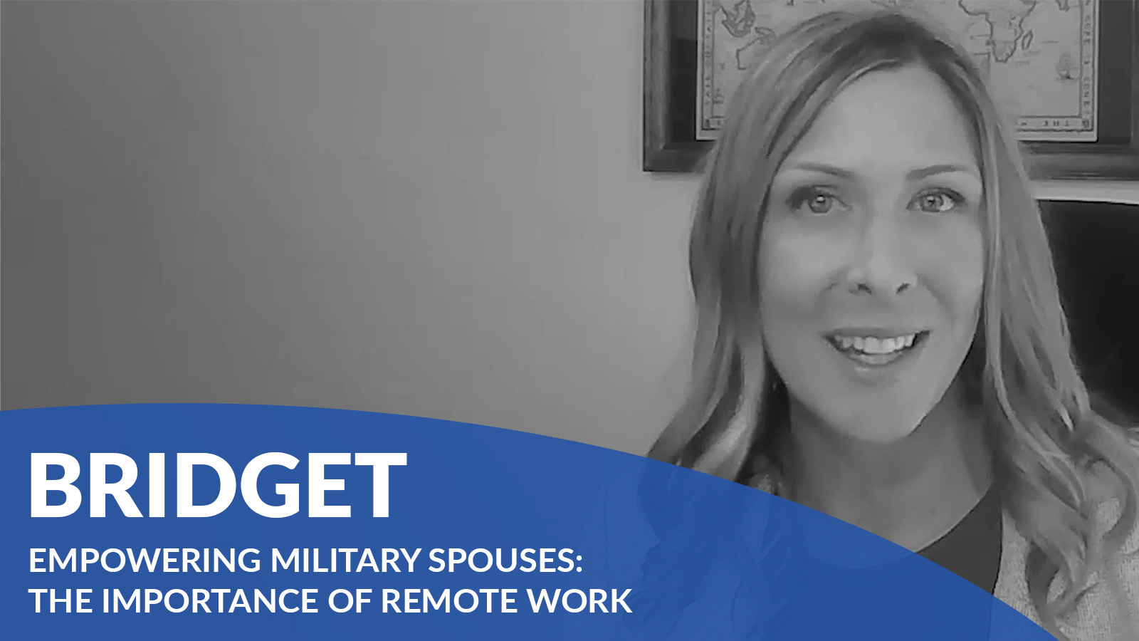 bridget's story - empowering military spouses: the importance of remote work