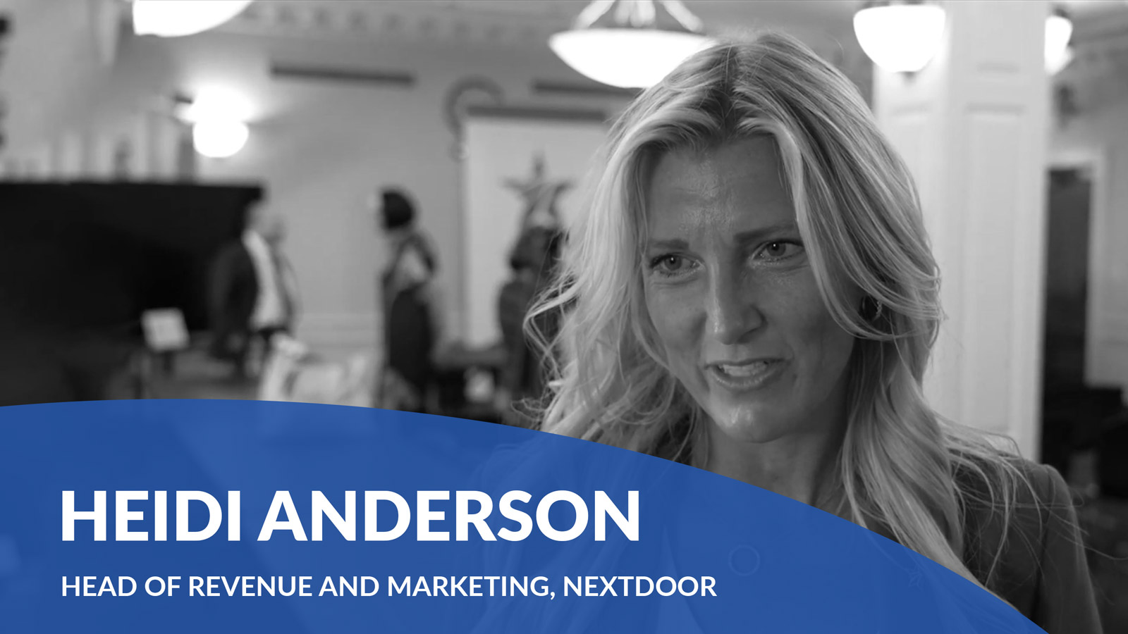 heidi anderson, head of revenue and marketing, nextdoor