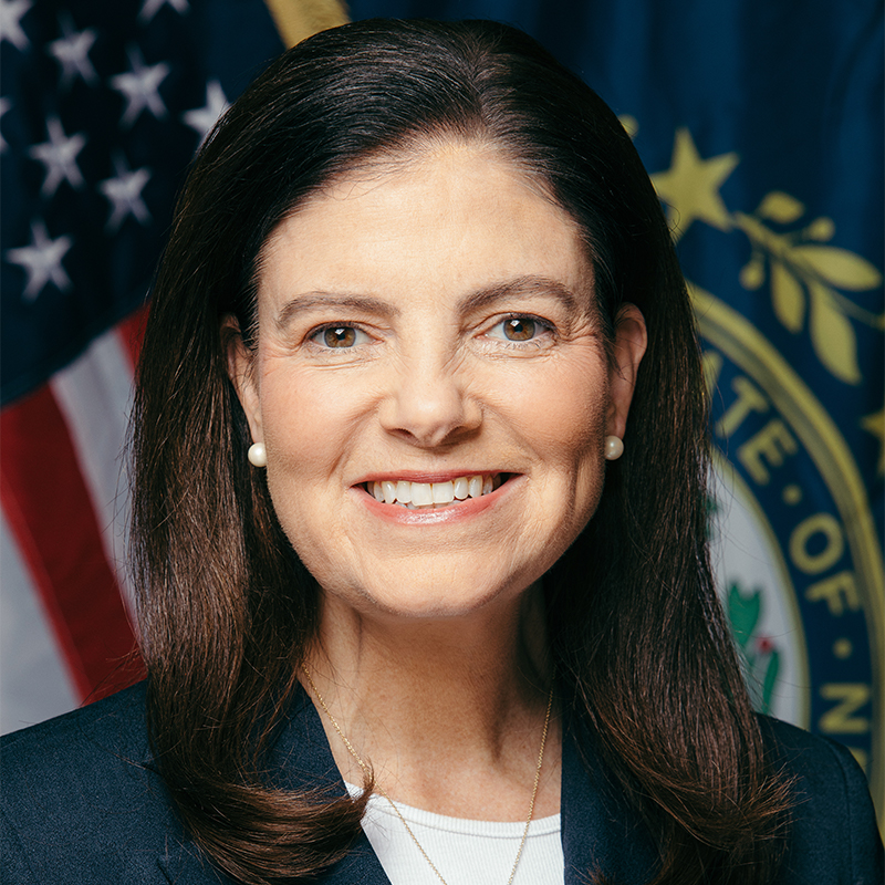 Kelly Ayotte<br>Governor NH