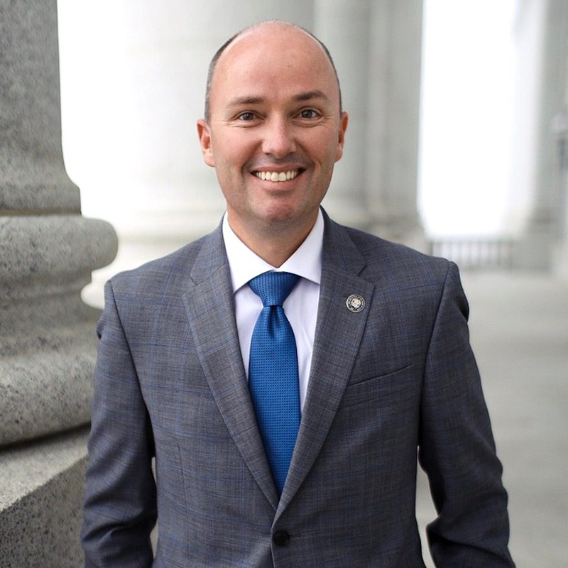 Spencer Cox<br>Governor UT