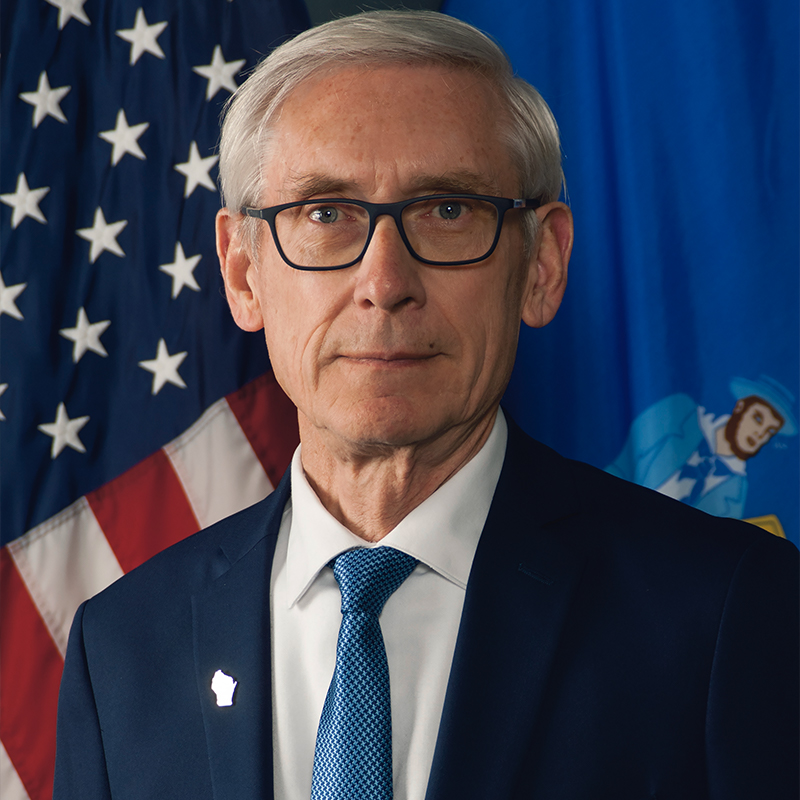 Tony Evers<br>Governor WI