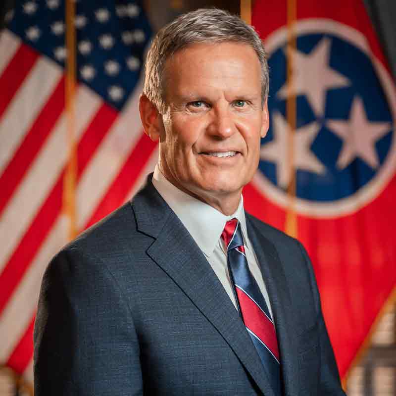 Bill Lee<br>Governor TN