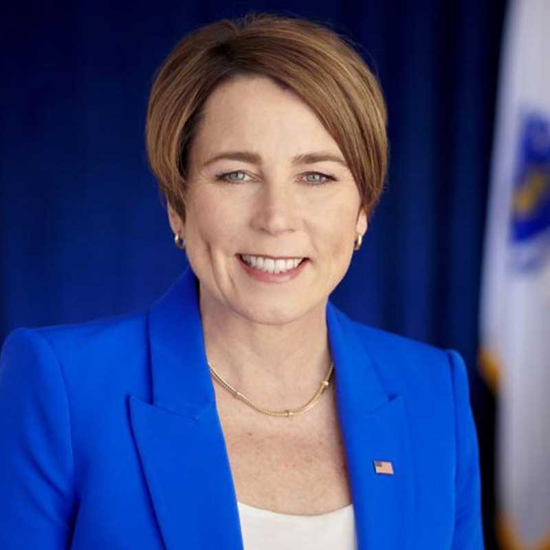 Maura Healey<br>Governor MA
