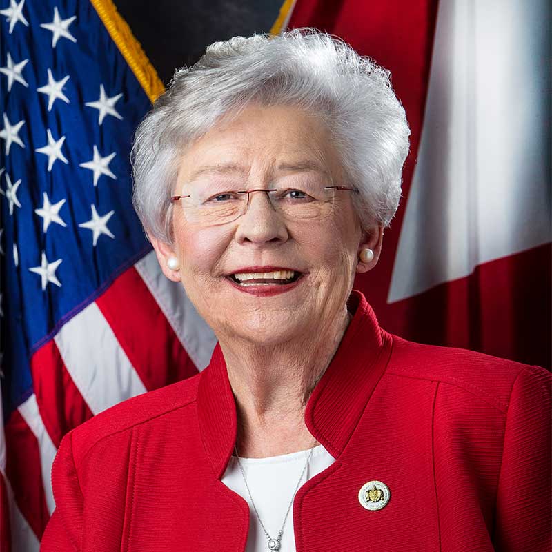 Kay Ivey<br>Governor AL