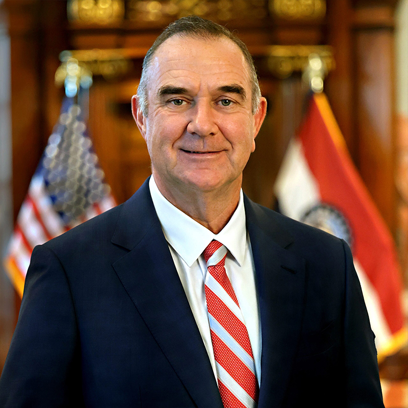 Mike Kehoe<br>Governor MO