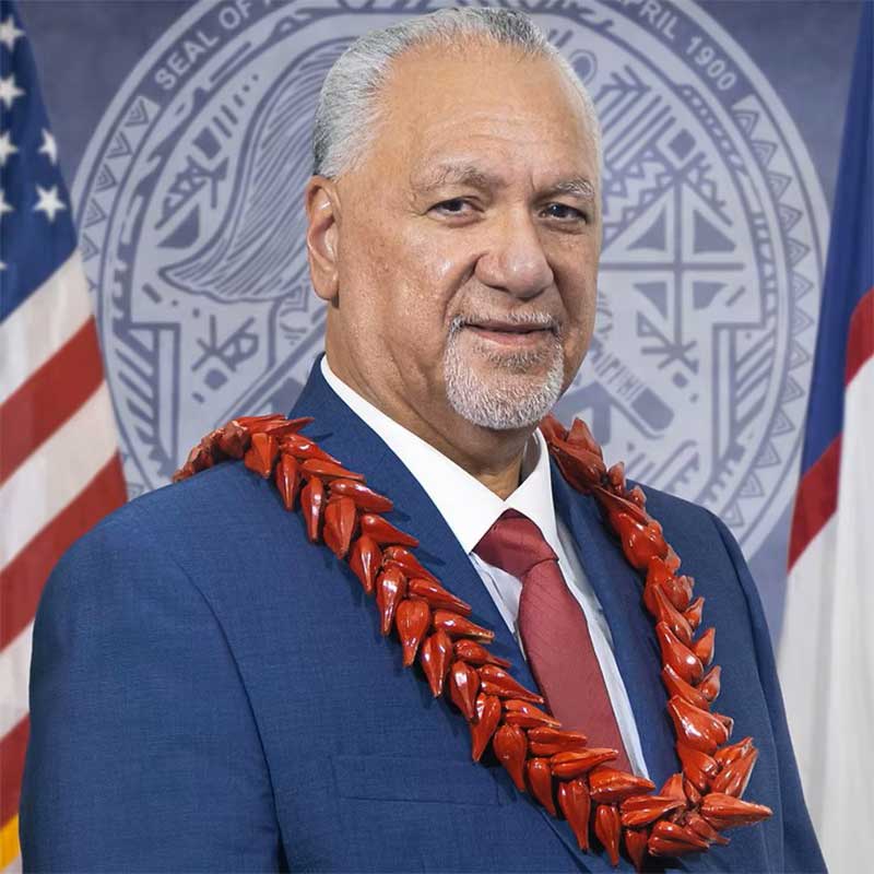 Pula’ali’i Nikolao Pula<br>Governor AS