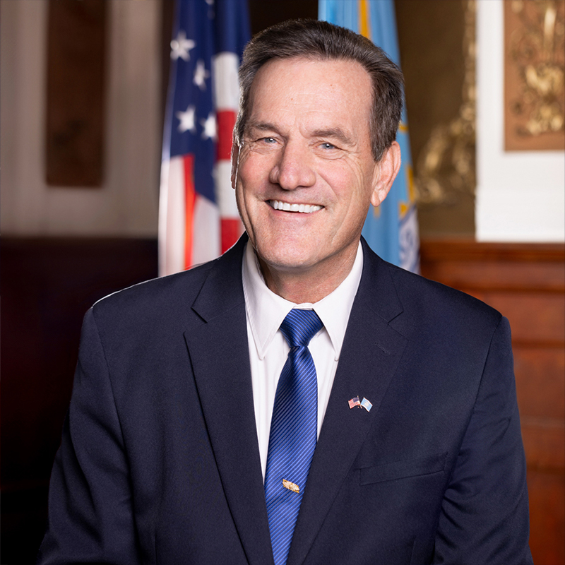 Larry Rhoden<br>Governor SD