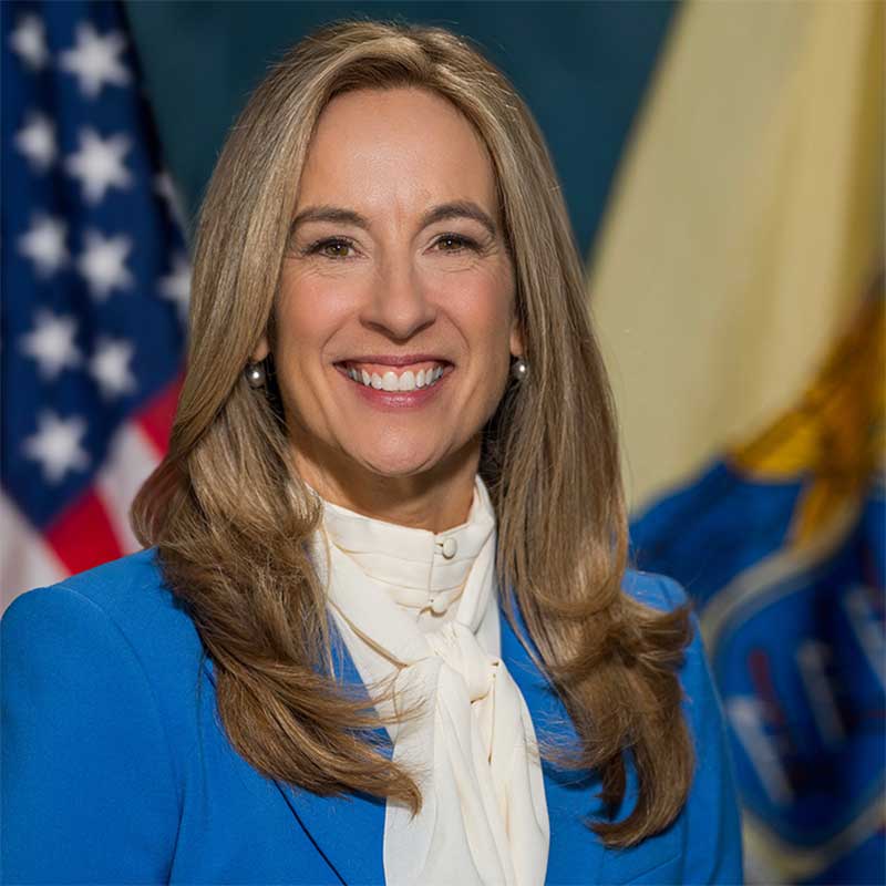Mikie Sherrill<br>Governor NJ
