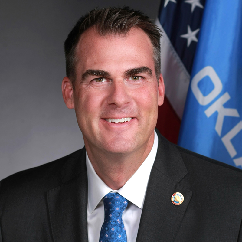 Kevin Stitt<br>Governor OK