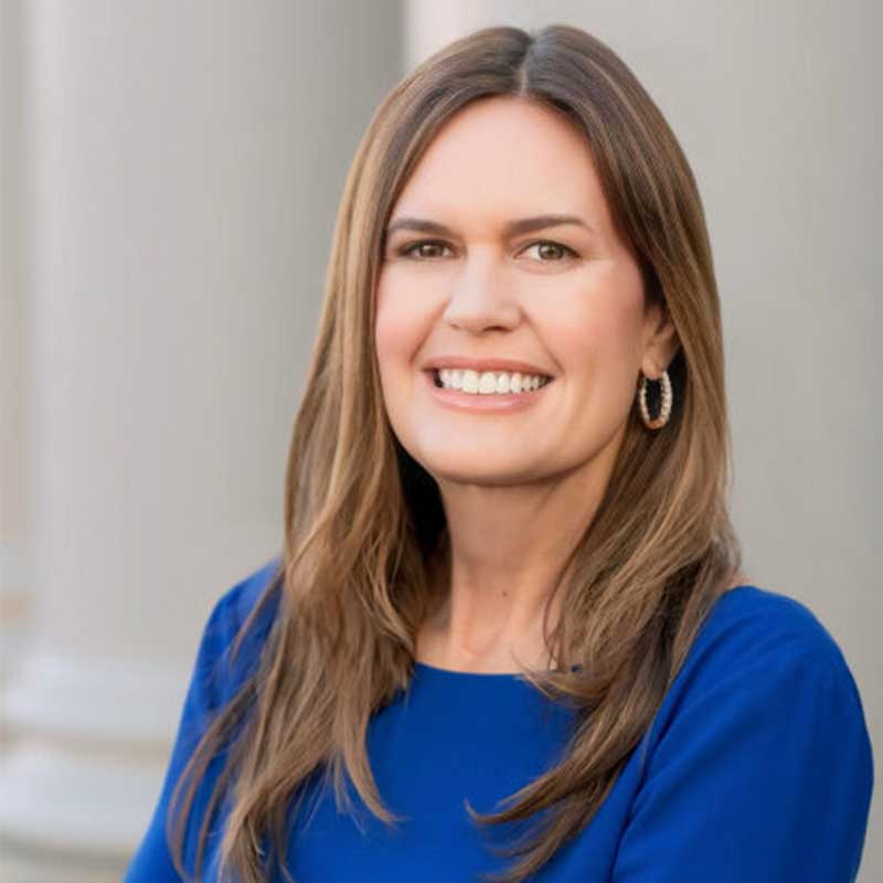 Sarah Huckabee Sanders, Governor AR