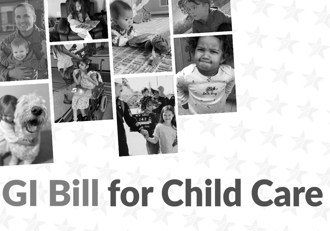 gi bill for child care